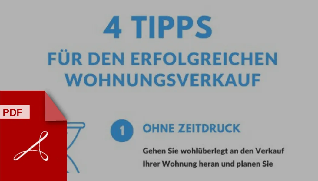 Wohnung verkaufen: 4 Tipps für noch mehr Erfolg 