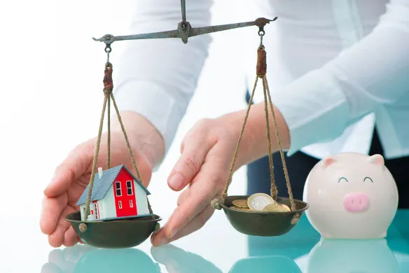 Preisstrategie beim Hausverkauf - niedriger ANgebotspreis